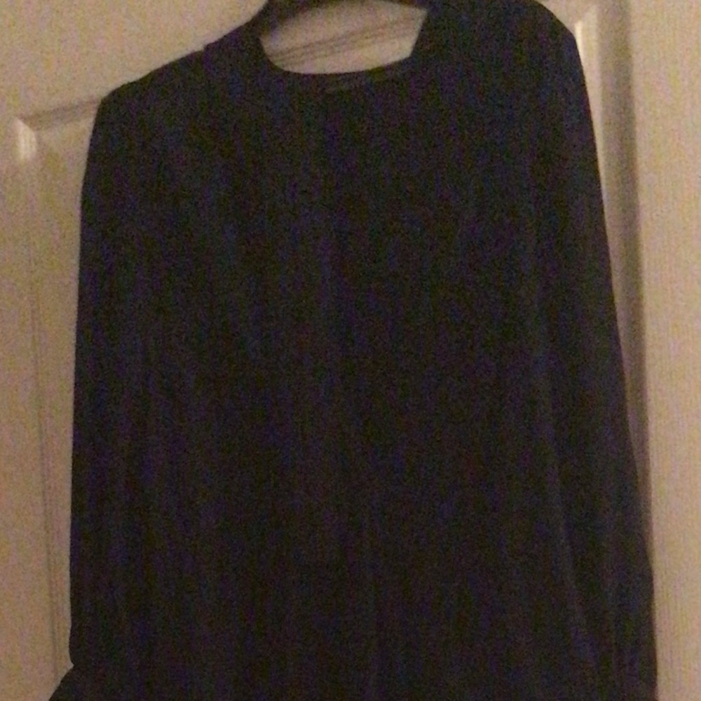 Custom Made Silk Dress with Pleated Sash